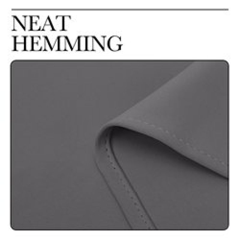 Amazon thermal insulated grommet blackout curtains blackout grommet curtains extra wide blackout curtains for bedroom 96 inches