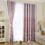 China Import Items Decor Jacquard Curtain Fabric Linen Blackout, Home Decor Linen Gordijnen/