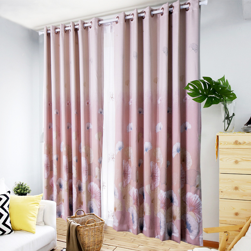 China Import Items Decor Jacquard Curtain Fabric Linen Blackout, Home Decor Linen Gordijnen/