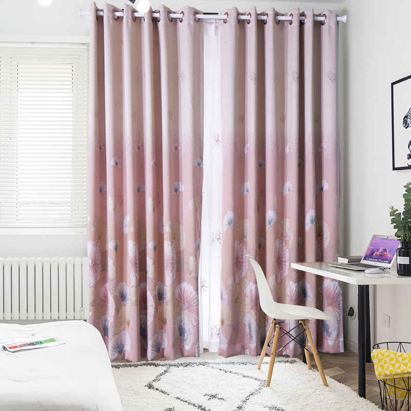 China Import Items Decor Jacquard Curtain Fabric Linen Blackout, Home Decor Linen Gordijnen/