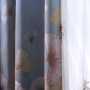 China Import Items Decor Jacquard Curtain Fabric Linen Blackout, Home Decor Linen Gordijnen/