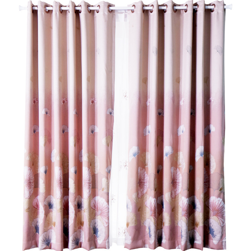 China Import Items Decor Jacquard Curtain Fabric Linen Blackout, Home Decor Linen Gordijnen/