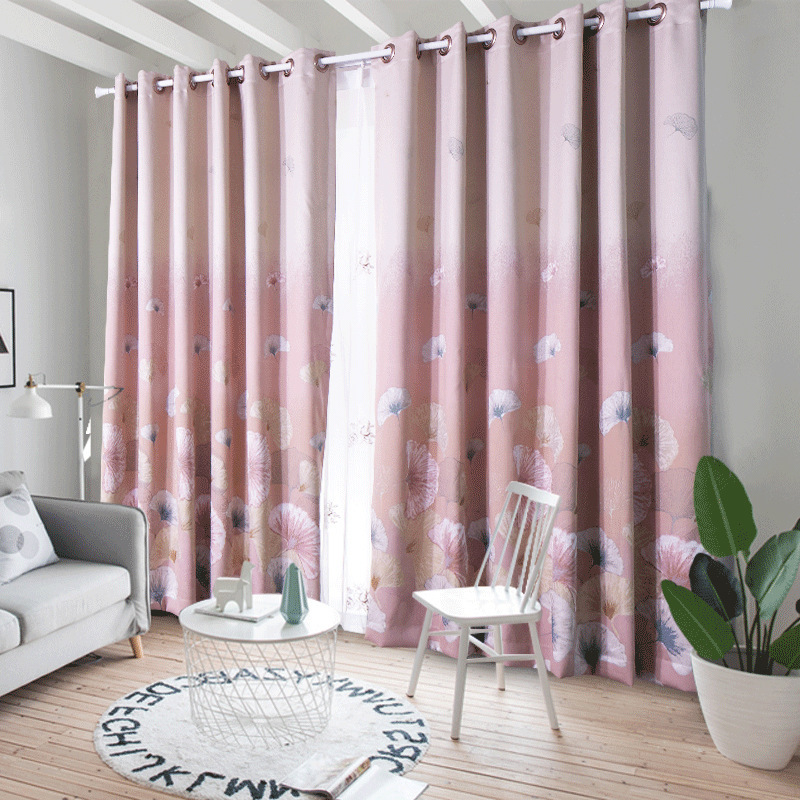 China Import Items Decor Jacquard Curtain Fabric Linen Blackout, Home Decor Linen Gordijnen/