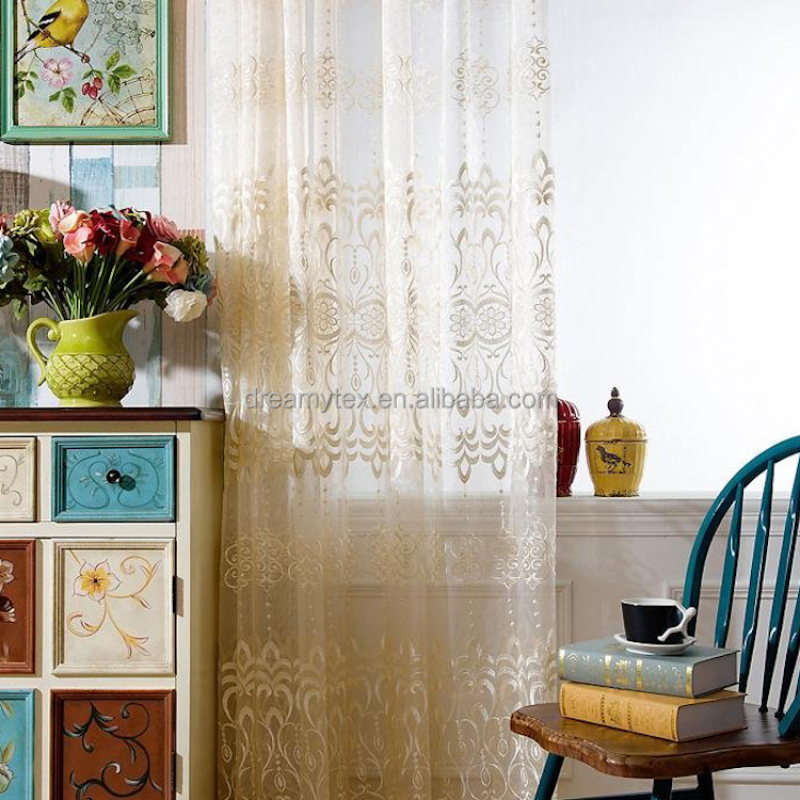 2021  new design beautiful walmart vertical blind french lace curtains