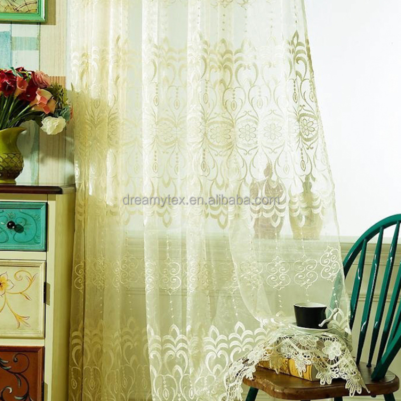 2021  new design beautiful walmart vertical blind french lace curtains