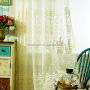 2021  new design beautiful walmart vertical blind french lace curtains