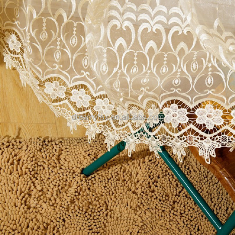 2021  new design beautiful walmart vertical blind french lace curtains