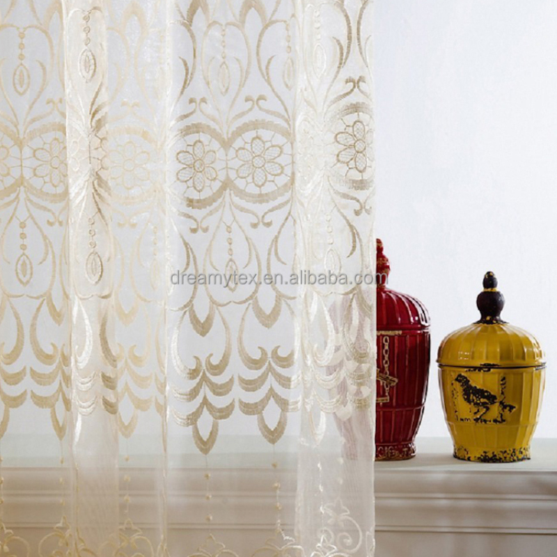 2021  new design beautiful walmart vertical blind french lace curtains