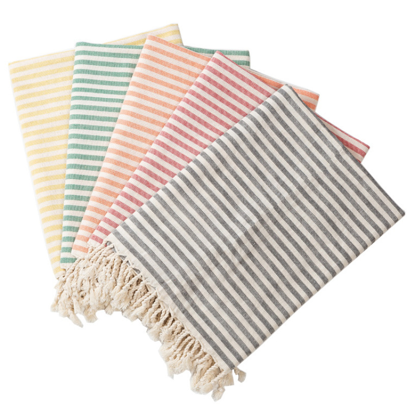 Peshtemal Hammam Turkish Beach Towel, Custom Print With Logo Turkish Beach Towels#