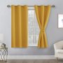 Flame retardant curtain home blackout polyester blackout kids bedroom curtains blackout curtain fabric 120cm more sizes drapes