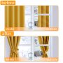 Flame retardant curtain home blackout polyester blackout kids bedroom curtains blackout curtain fabric 120cm more sizes drapes