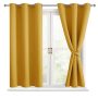 Flame retardant curtain home blackout polyester blackout kids bedroom curtains blackout curtain fabric 120cm more sizes drapes
