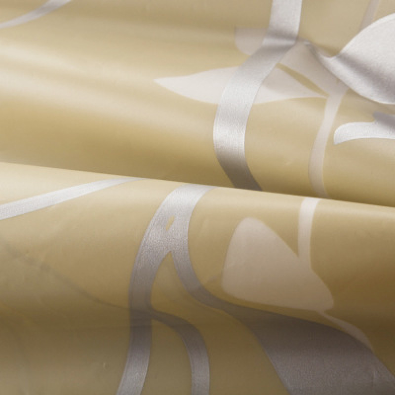 High Quality PEVA Plastic Waterproof Mildew Shower Curtain,Golden Sunshade Shower Curtain/