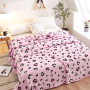 Bedspread Blanket Throw Blanket High Density Super Soft Flannel Blanket To On For The Sofa/Bed/Car Portable Plaids
