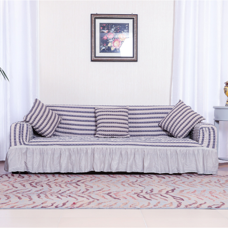 Comfortable and soft sofa cover, skin-friendly home sofa cover*