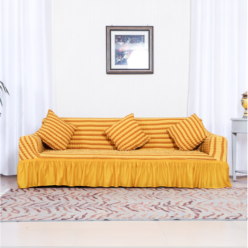 Comfortable and soft sofa cover, skin-friendly home sofa cover*