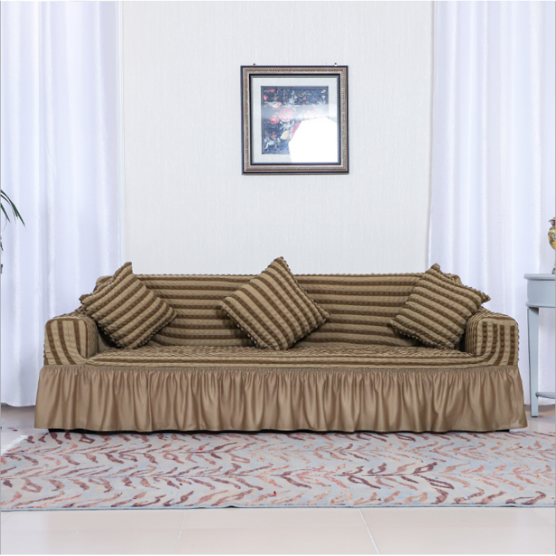 Comfortable and soft sofa cover, skin-friendly home sofa cover*
