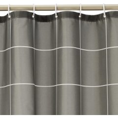 Best Quality 100% Waterproof Polyester Fabric Printing Bathroom Shower Curtains/