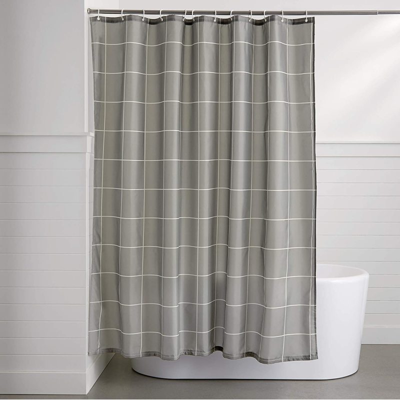 Best Quality 100% Waterproof Polyester Fabric Printing Bathroom Shower Curtains/