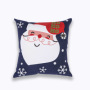 Amazon Hot Sale Embroidery Pillow, Soft Embroidery  Pillow  Christmas Cushion Cover/