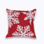 Amazon Hot Sale Embroidery Pillow, Soft Embroidery  Pillow  Christmas Cushion Cover/