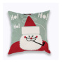 Amazon Hot Sale Embroidery Pillow, Soft Embroidery  Pillow  Christmas Cushion Cover/