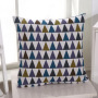 Black Abstract Dark Black Letter Pillowcase, Sofa Coffee Digital Printing Cushion Cover/