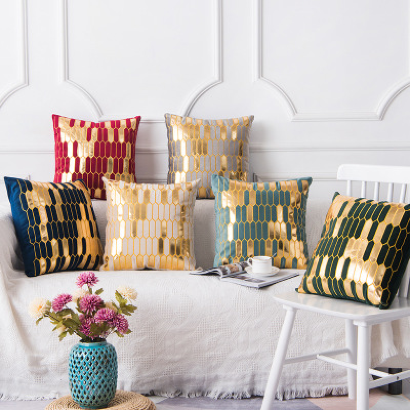 Luxury Cushion Cover For Home Decoration, Liven up Cushion for Living Room and Bedroom/