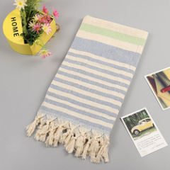 100*180cm  Turkish Beach Towel, Plus Size Beach Towel, Cotton Beach Towels with Tassel#