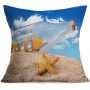 New Retro Style Cotton 2 Pieces Cushion Covers Decorative Home, Printing Sofa Cushion Cover Pack/