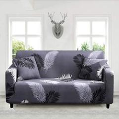 Wholesale Printed Sofa Covers, Slipcover Cover 1 Piece Easy Fitted Sofa Couch Cover#