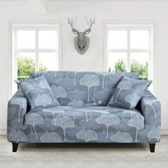 Wholesale Printed Sofa Covers, Slipcover Cover 1 Piece Easy Fitted Sofa Couch Cover#