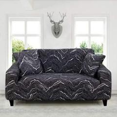 Wholesale Printed Sofa Covers, Slipcover Cover 1 Piece Easy Fitted Sofa Couch Cover#