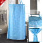 Waterproof and thick zipper bath cover bath tent,Shower curtain warm and cold round baby adult bath tent/