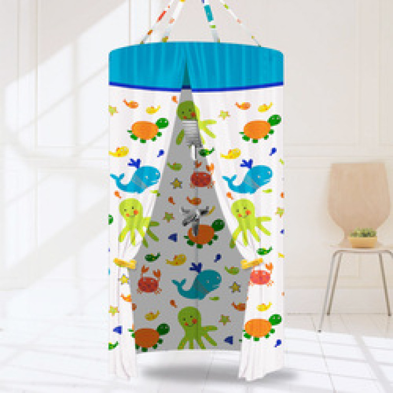 Waterproof and thick zipper bath cover bath tent,Shower curtain warm and cold round baby adult bath tent/