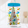 Waterproof and thick zipper bath cover bath tent,Shower curtain warm and cold round baby adult bath tent/