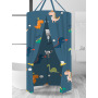 Waterproof and thick zipper bath cover bath tent,Shower curtain warm and cold round baby adult bath tent/