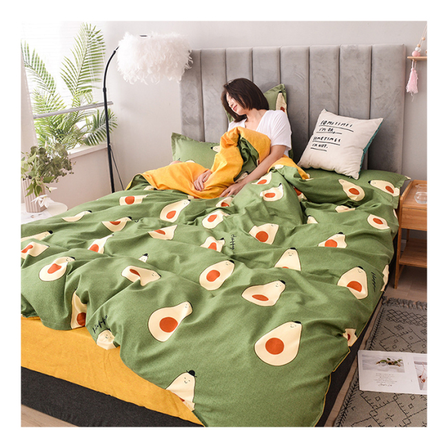 Armygreen Bedsheets 100% Cotton Bedding Sets,Bed Sheet Bedding Set 100% Cotton#