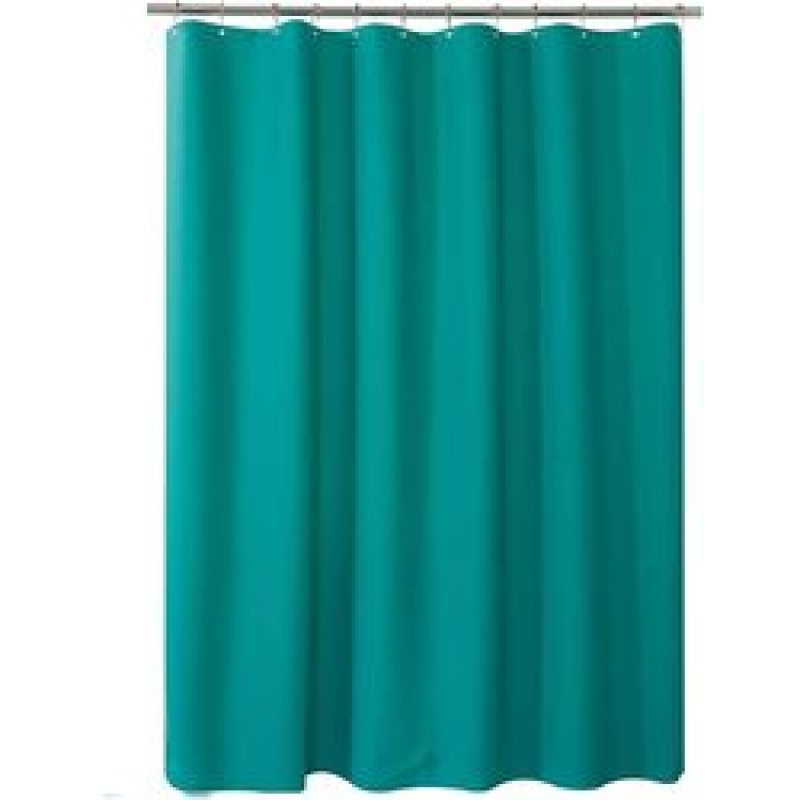 Solid color Shower Curtains Waterproof Thick Solid Bath Curtains For Bathroom Bathtub Large Wide Bathing Cover 12 Hooks#