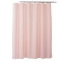 Solid color Shower Curtains Waterproof Thick Solid Bath Curtains For Bathroom Bathtub Large Wide Bathing Cover 12 Hooks#