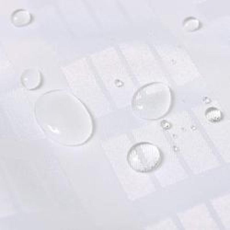 Waffle Shower Curtain, Heavy Duty Fabric Shower Curtains With Waffle Weave Hotel Quality Bathroom Shower Curtains#