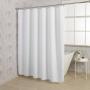 Waffle Shower Curtain, Heavy Duty Fabric Shower Curtains With Waffle Weave Hotel Quality Bathroom Shower Curtains#