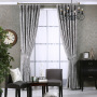 China Luxury Curtains Designs Blackout Cortinas Precios,Wholesale Living Room Sets Church Curtain#