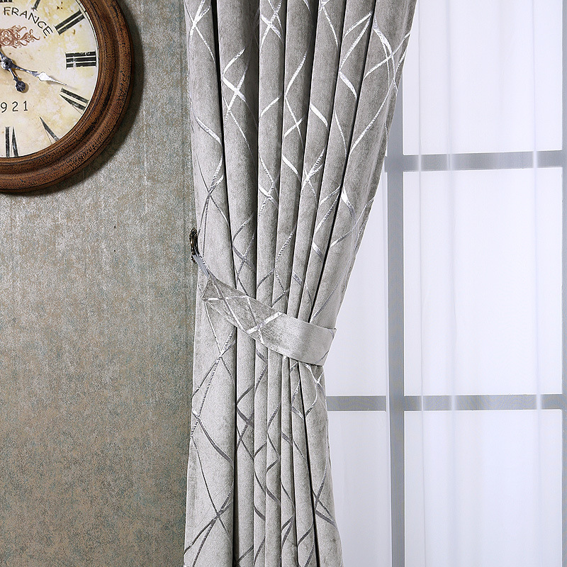 China Luxury Curtains Designs Blackout Cortinas Precios,Wholesale Living Room Sets Church Curtain#