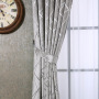 China Luxury Curtains Designs Blackout Cortinas Precios,Wholesale Living Room Sets Church Curtain#