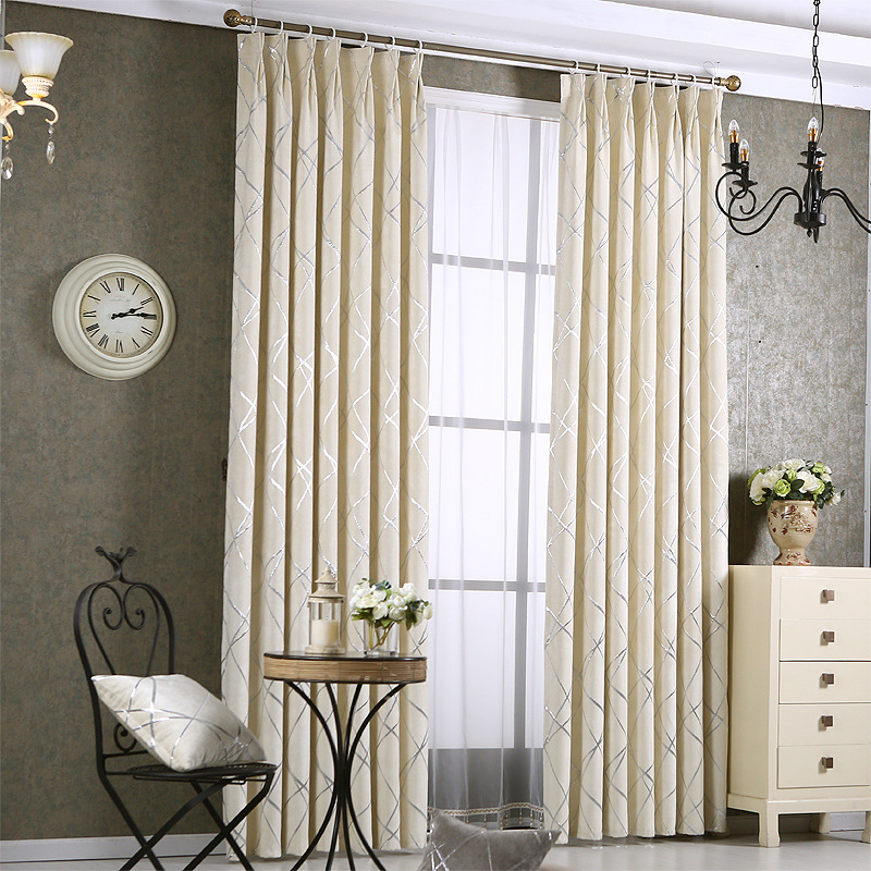 China Luxury Curtains Designs Blackout Cortinas Precios,Wholesale Living Room Sets Church Curtain#