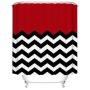 European Flame Retardant Water Proof Shower Curtain Fabric, Custom Printed Wholesale Print Cortinas Ducha/