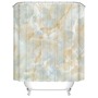 European Flame Retardant Water Proof Shower Curtain Fabric, Custom Printed Wholesale Print Cortinas Ducha/