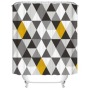 European Flame Retardant Water Proof Shower Curtain Fabric, Custom Printed Wholesale Print Cortinas Ducha/