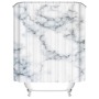 European Flame Retardant Water Proof Shower Curtain Fabric, Custom Printed Wholesale Print Cortinas Ducha/